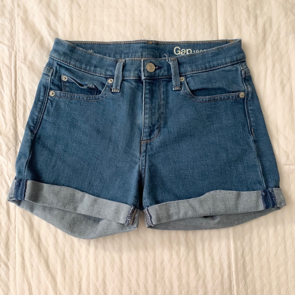 High Waisted Shorts